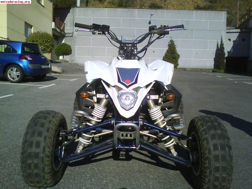 suzuki ltr 450 2008