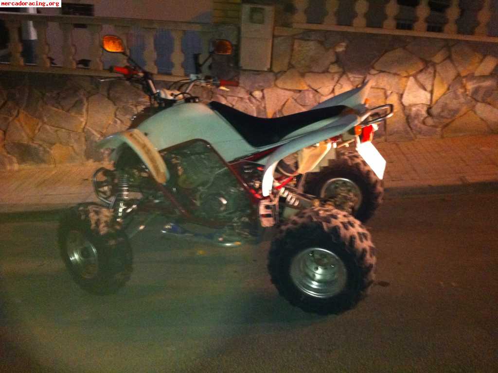 VENDO O CANVIO YAMAHA RAPTOR 660 R 05