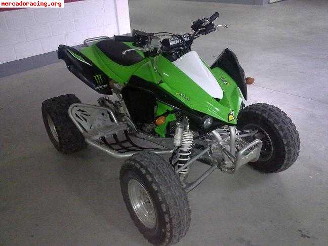 Quad Essence Enfant A 14 Ans Maquette G-Mini Quad Kawasaki KFX