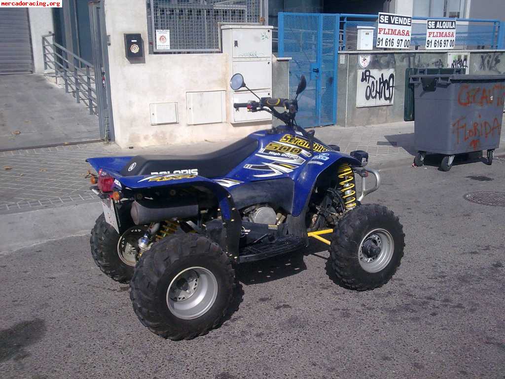 POLARIS SCRAMBLER 500