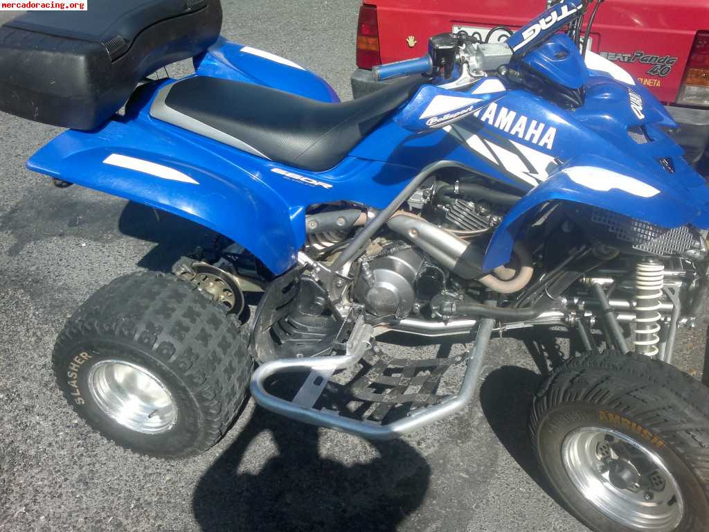 Yamaha Raptor 660 R