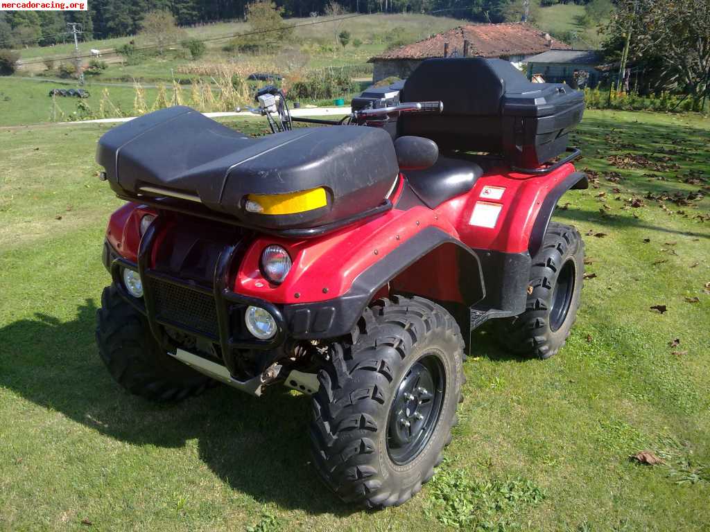 Quad Atv Yamaha Kodiak 400cc 4x4 4000euros Quad Atv Yamaha Kodiak 400cc 4x4 4000euros