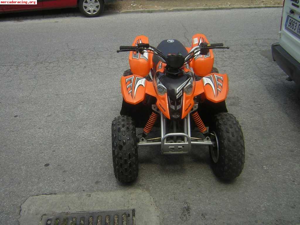 Vendo Quad Polaris 90CC 2006 Impecable 1000€