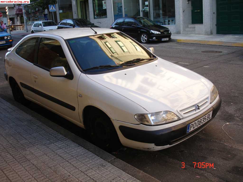 Citroen xsara сцепление