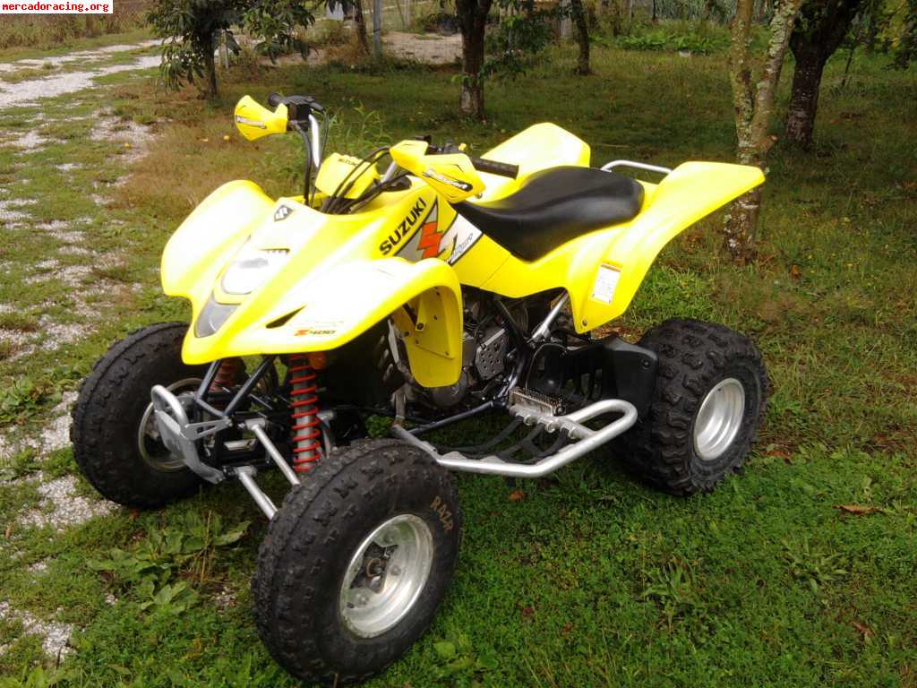 Quad suzuki ltz 400