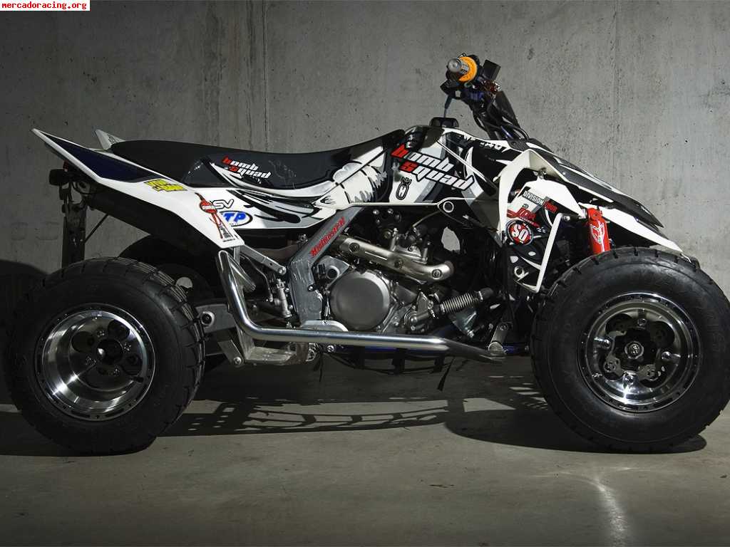 SUZUKI LTR 450 k7 oficial