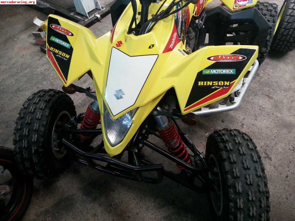SUZUKI LTR 450 ROCKSTARS ! ! 2008