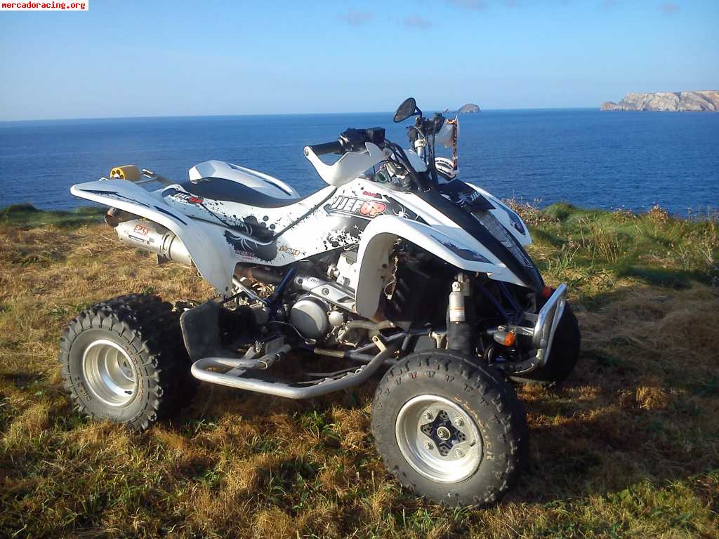 Suzuki 400 кросс