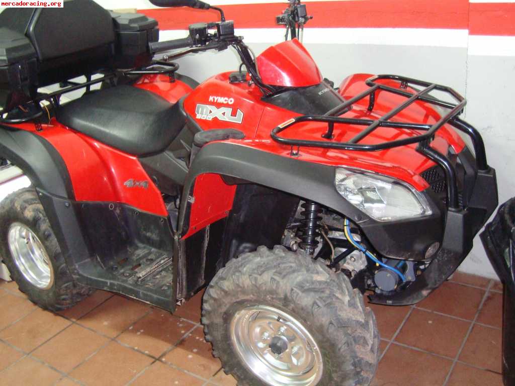 kymco mxu 500 4x4