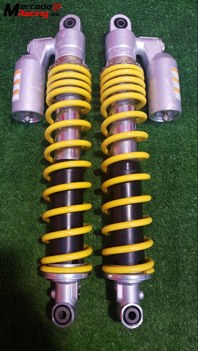 Suspension gas LTZ 400