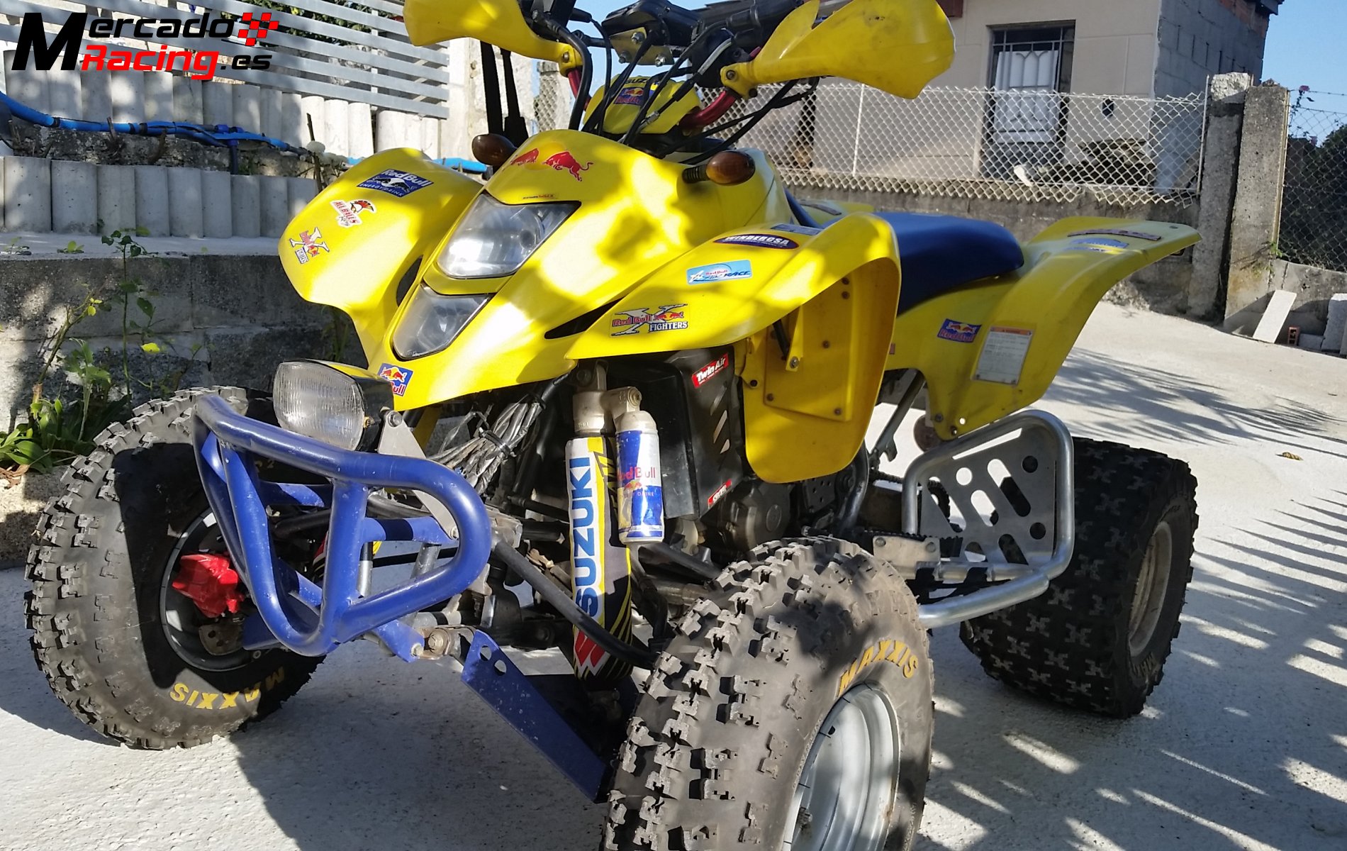 suzuki ltz 400 specs