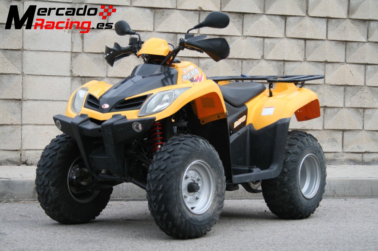 kymco 250 cc