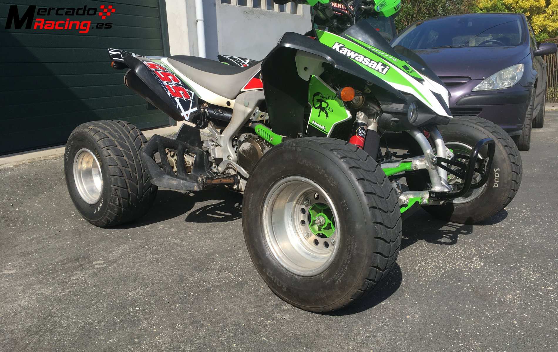 Kawasaki kfx450r