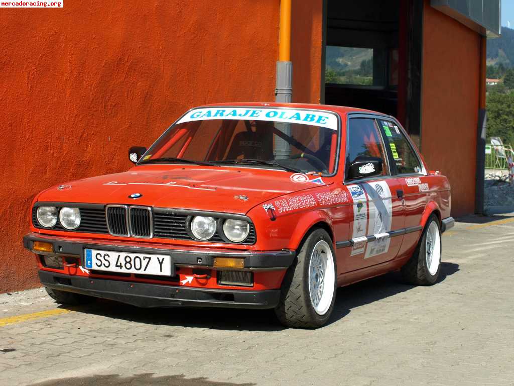 se vende bmw 325i e30 de rallyes