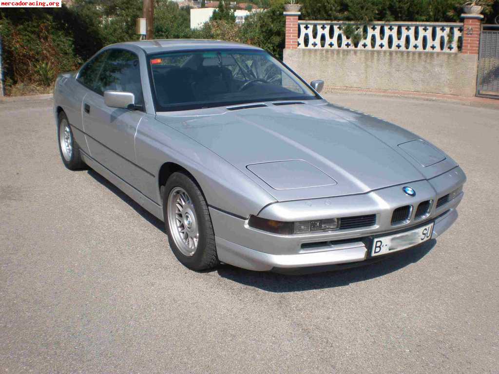 Bmw 850i старая Bmw 850i старая