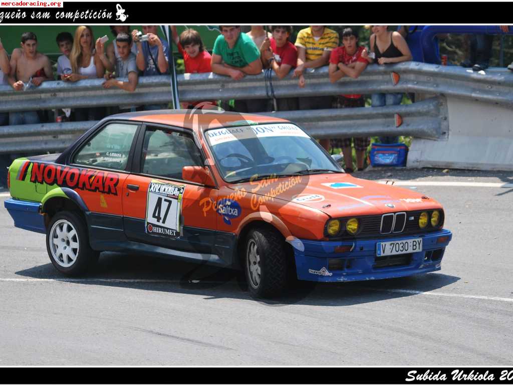 Bmw e30 rally