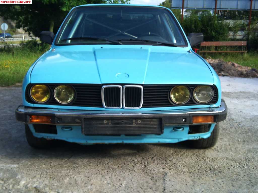 Bmw e30 без бампера
