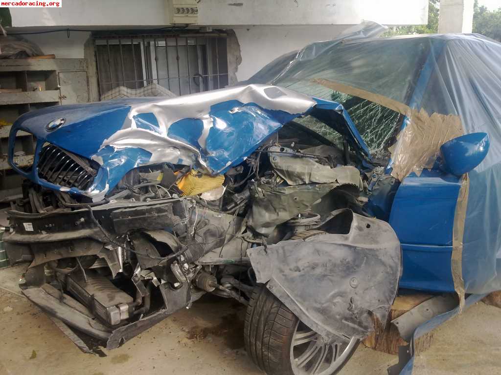 Siniestro De Bmw M3 E46