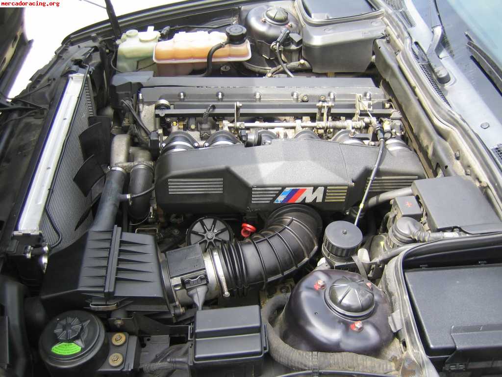 M5 e34 мотор