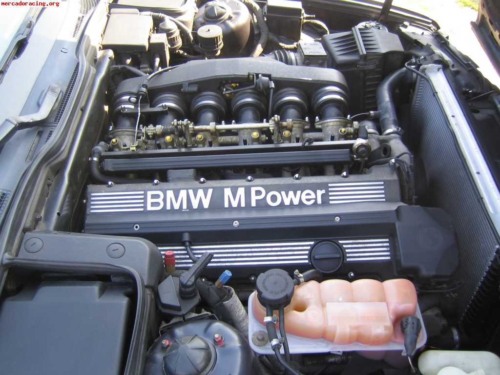 M5 e34 мотор
