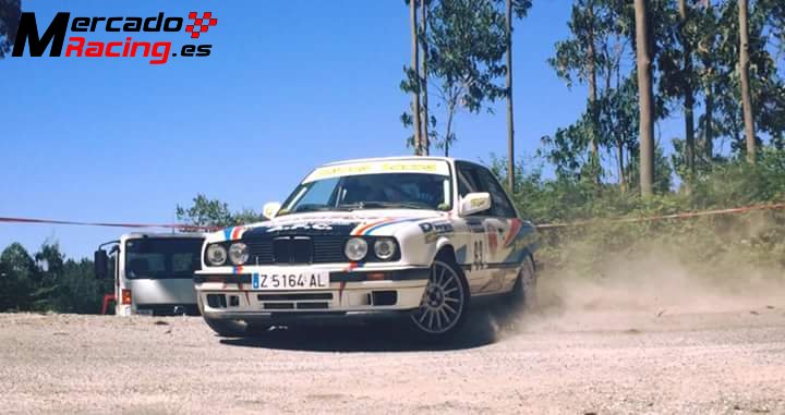 Bmw E 30 325 De E 36 Rallyes