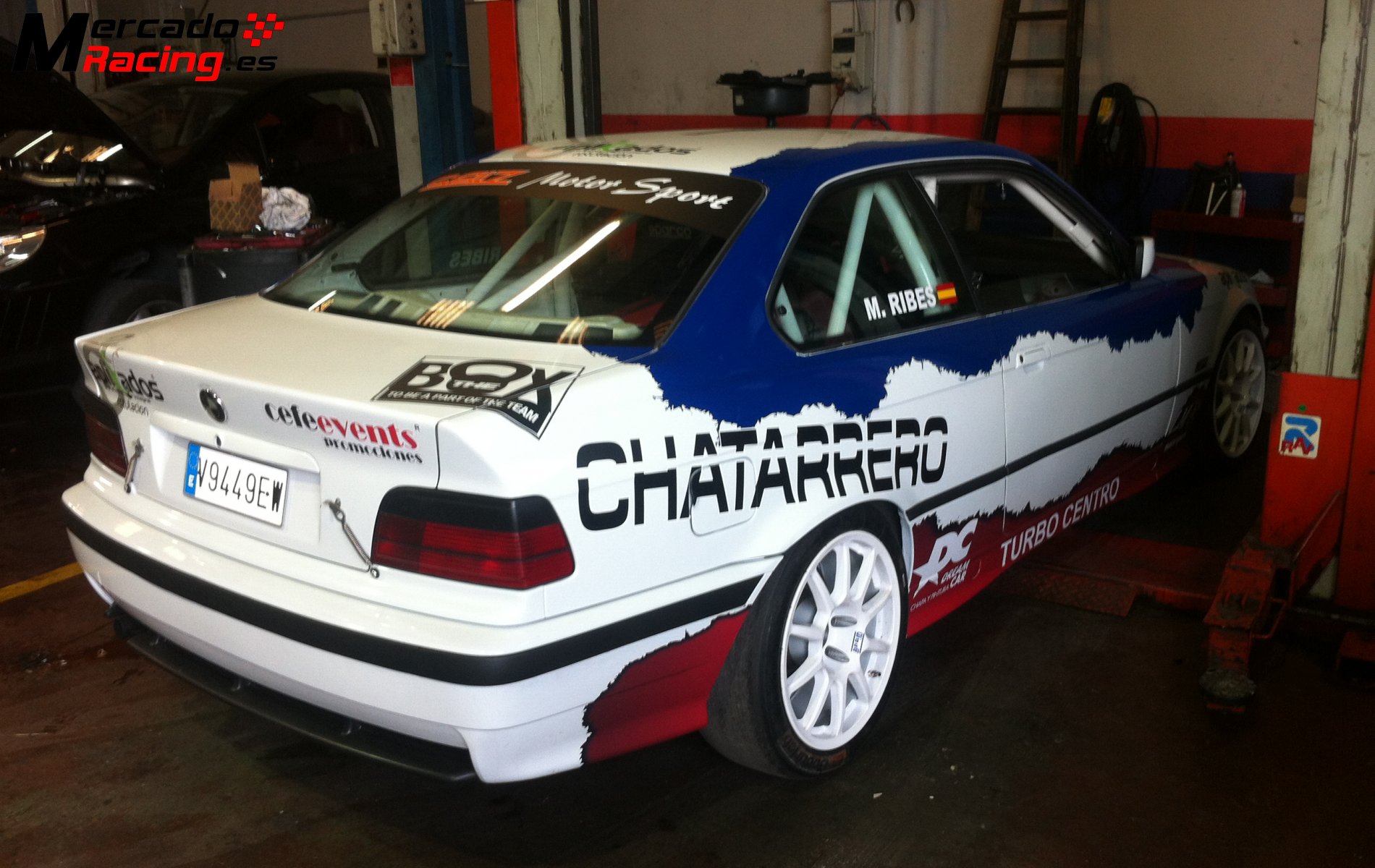 BMW 325i e36 Homologado Rally 9000 