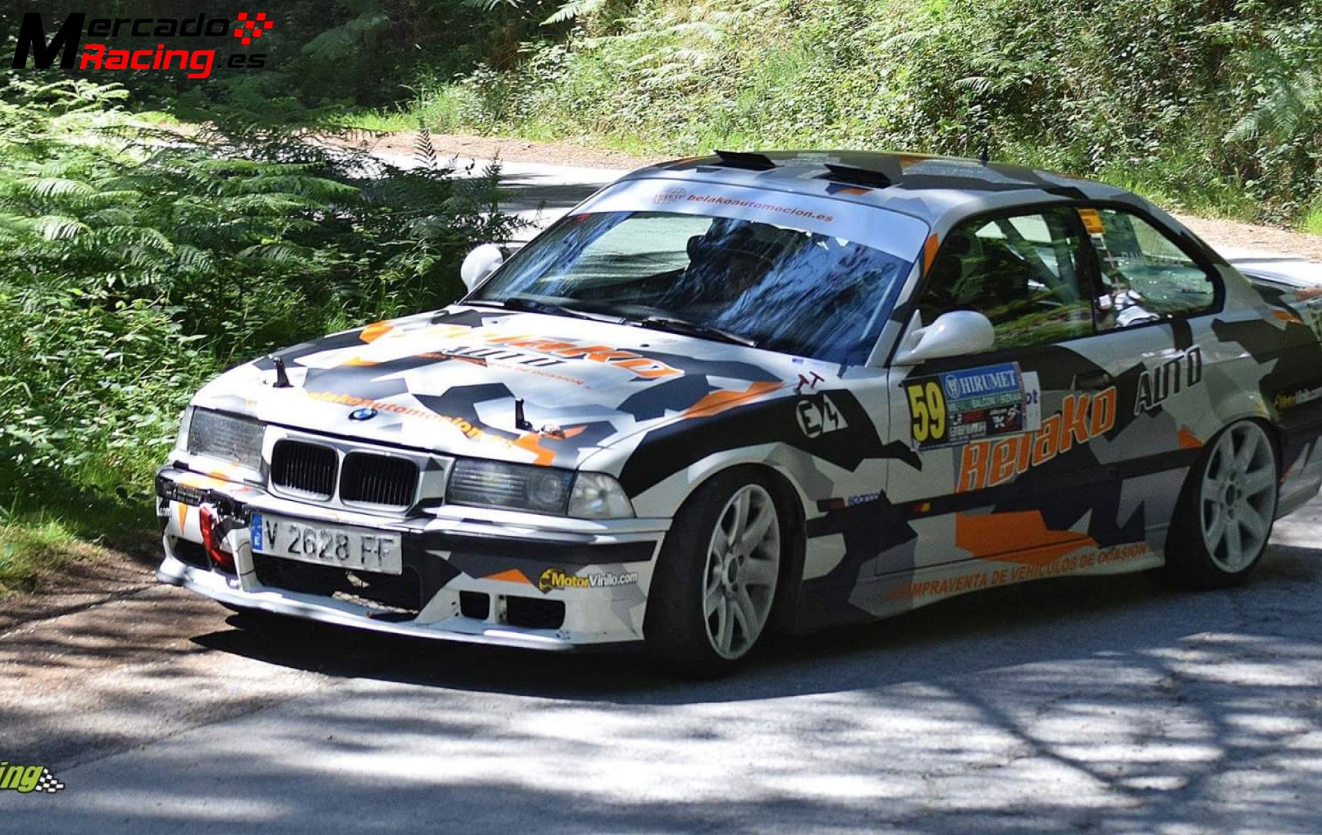 Bmw rally 2
