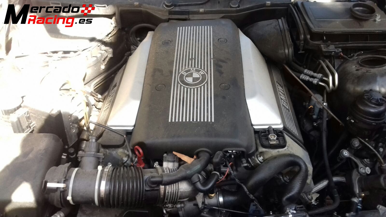 Вес двигателя m62b44