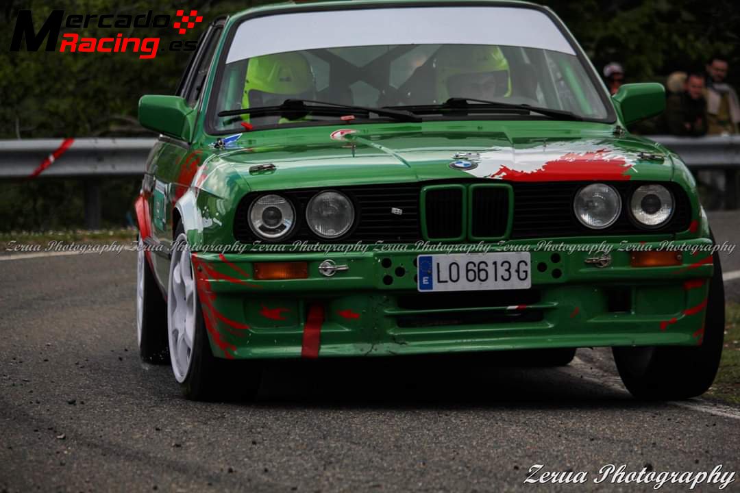 Bmw e30 rally