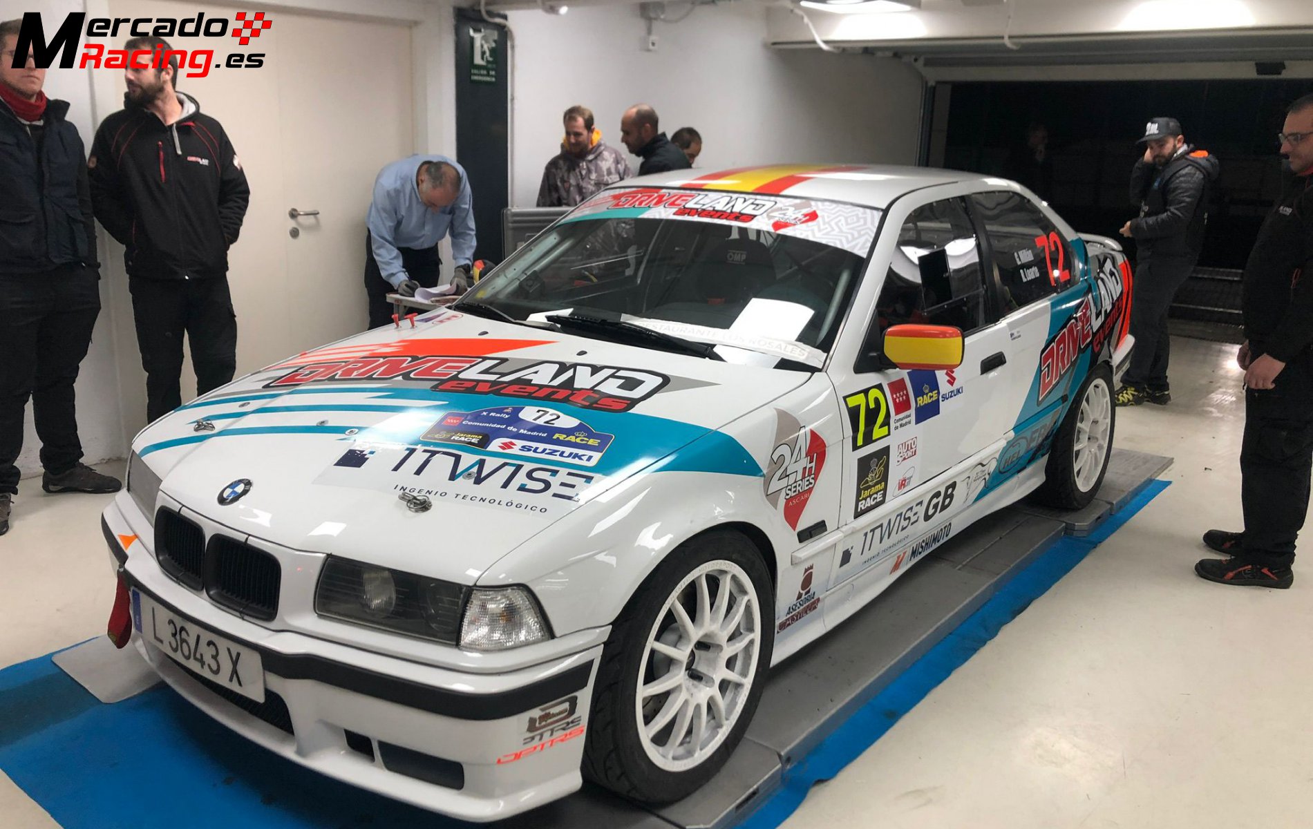 Rally pro bmw