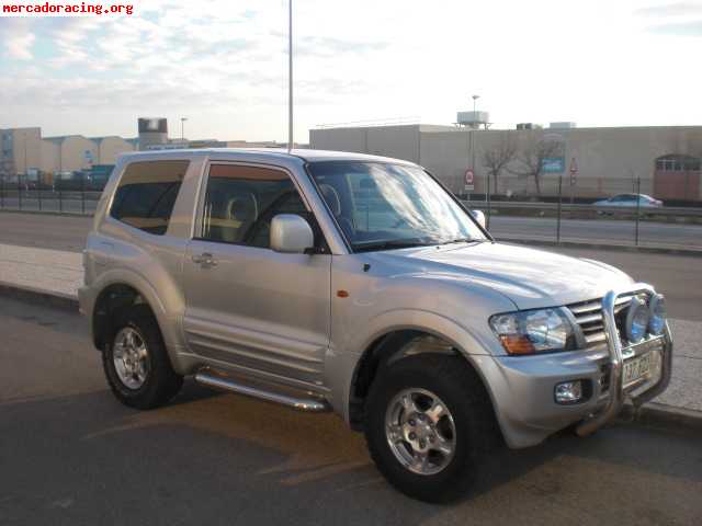 Mitsubishi montero 3