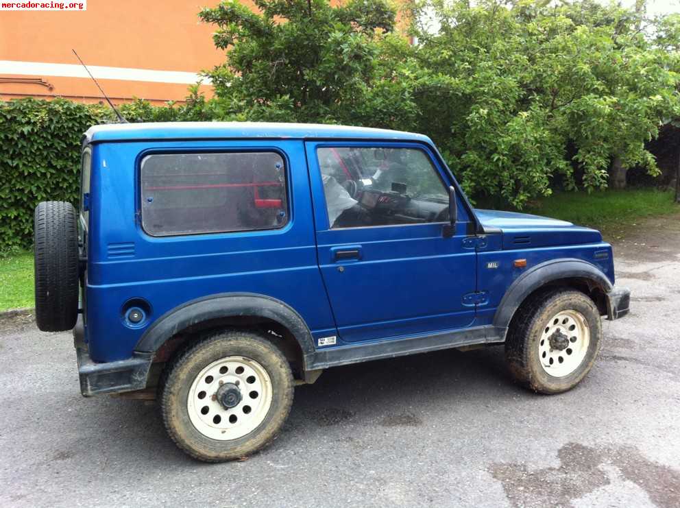 Suzuki Samurai 2002