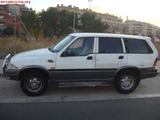 Ssangyong musso 1996