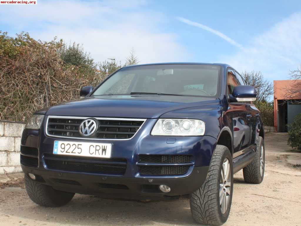 Vw touareg r5