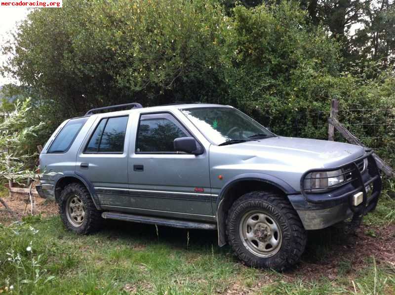 Opel frontera клуб