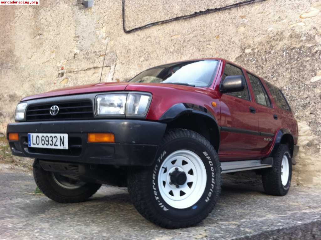 Toyota 4runner 3 поколения