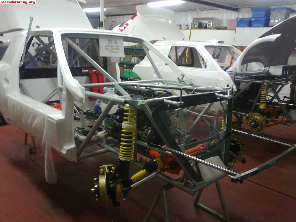 Chasis tubular para buggy tipo dakar con carrocerias de coch