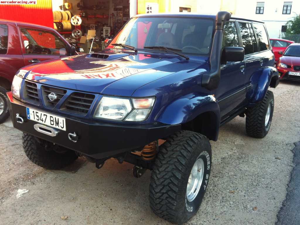 Nissan patrol 61 кузов