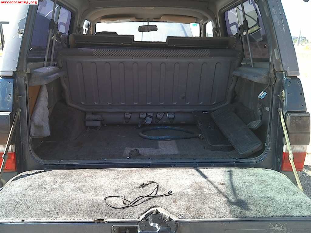 Nissan patrol салон