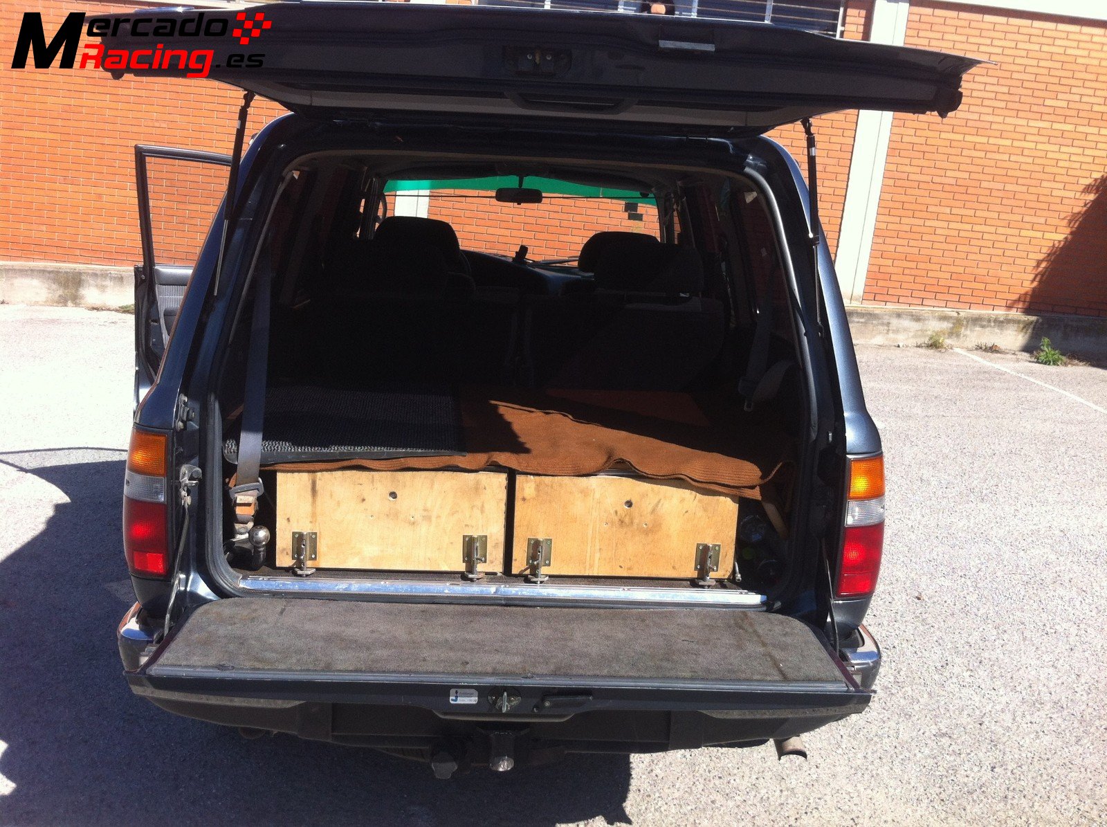 Vendo Toyota Lander cruiser hdj80 vx 12v