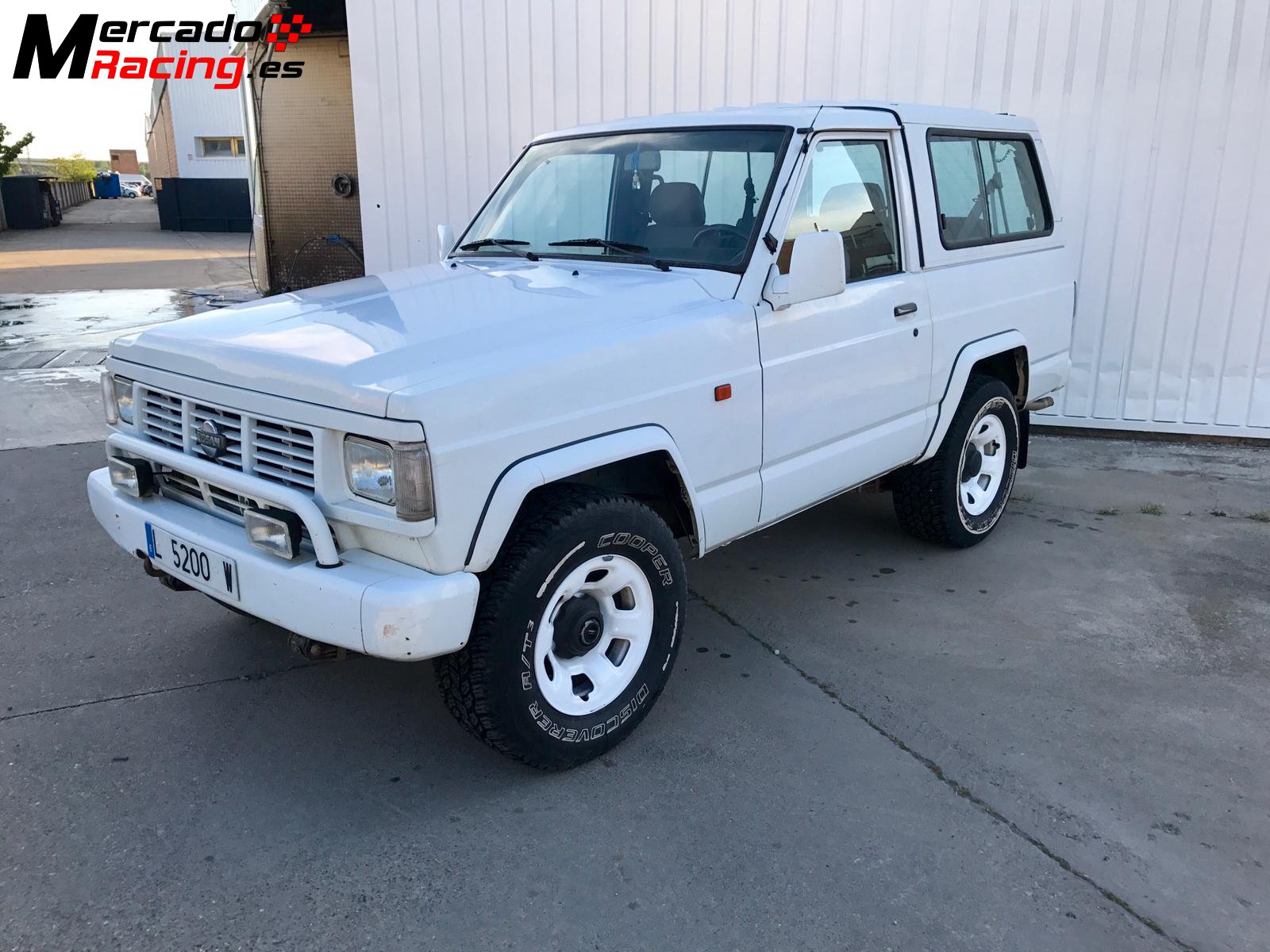 Nissan patrol turbo