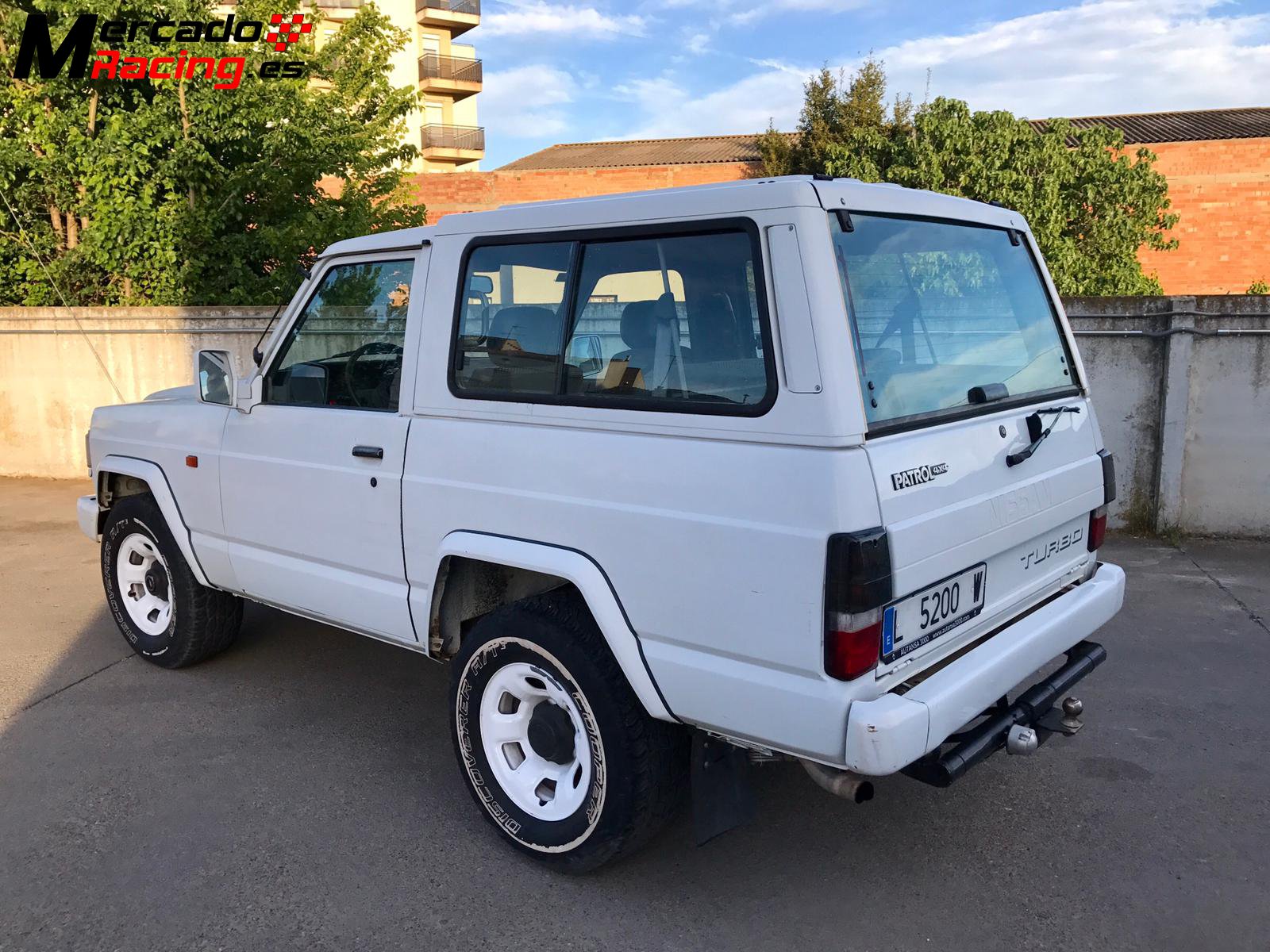 Nissan patrol m57twinturbo