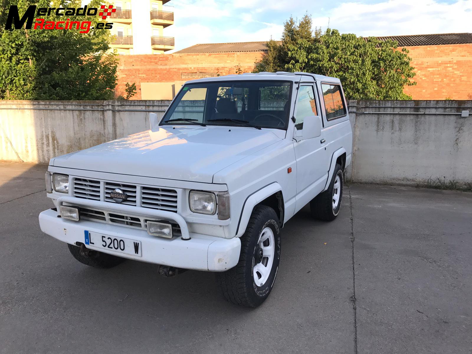 Nissan patrol turbo