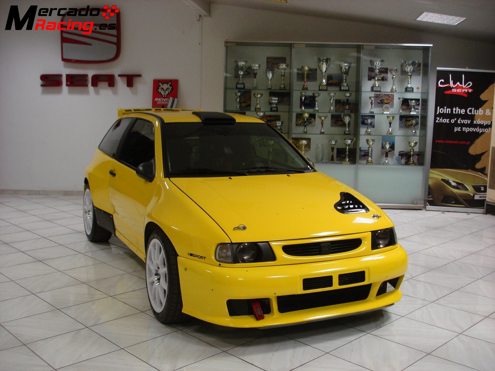 SEAT KIT CAR LAST SPEC.