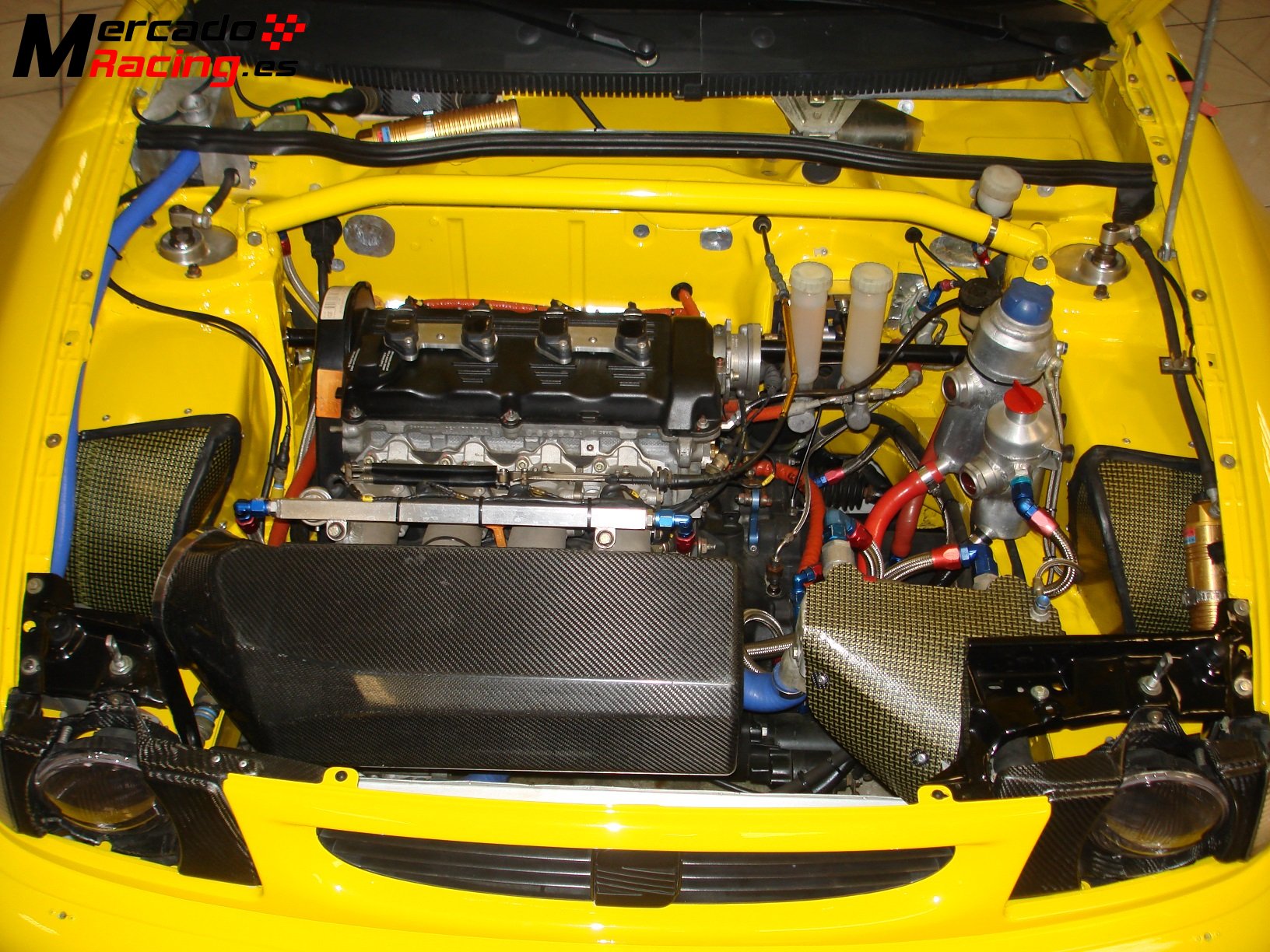 SEAT KIT CAR LAST SPEC.
