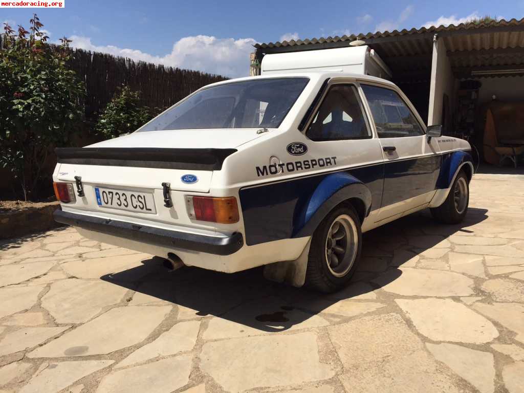 Ford escort rs2000 mk2 performance #6