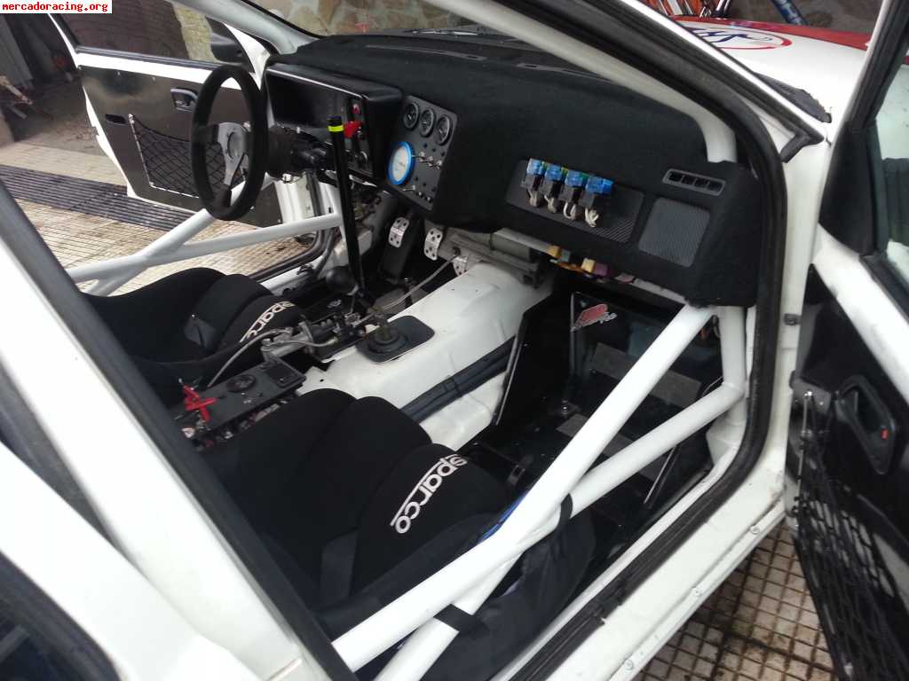 Mercado racing ford sierra cosworth #7