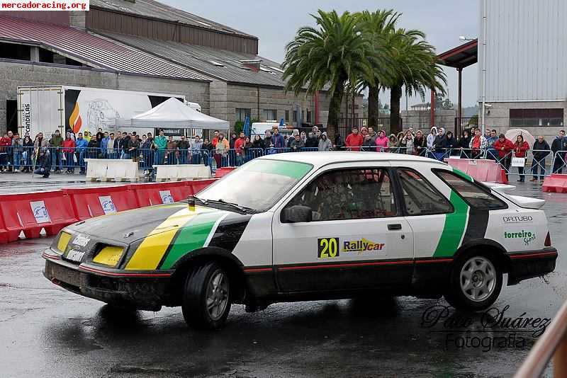 Ford sierra xr4 v6 #9