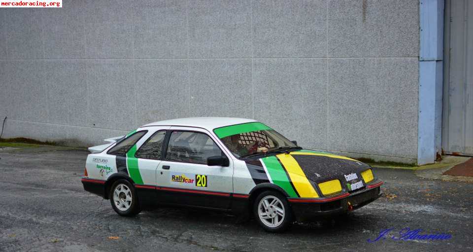 Ford sierra xr4 v6 #5