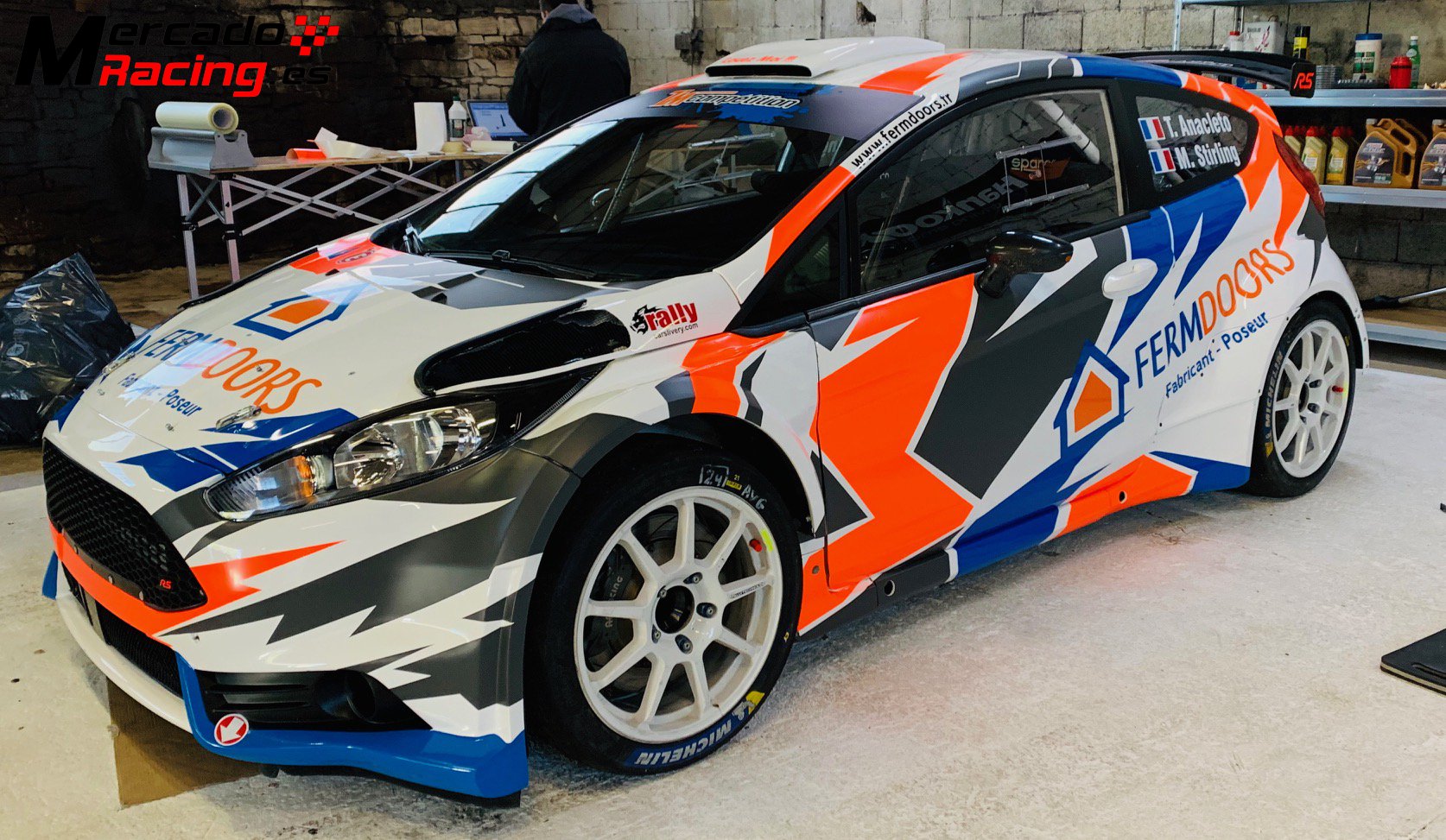 Fiesta R5 EVO2, Full MSport